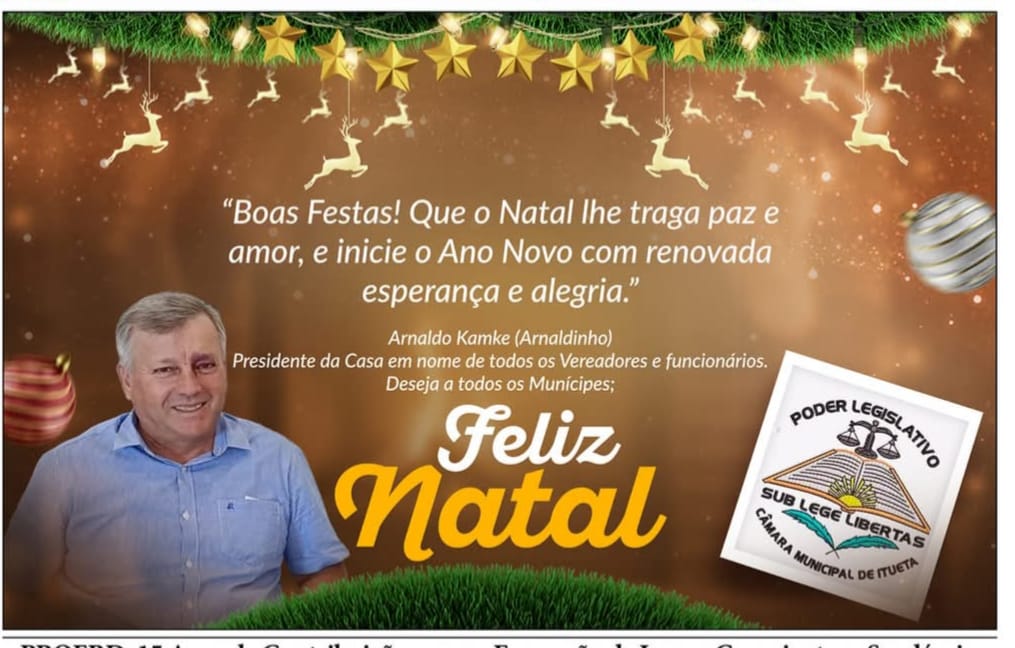 Feliz Natal 2024