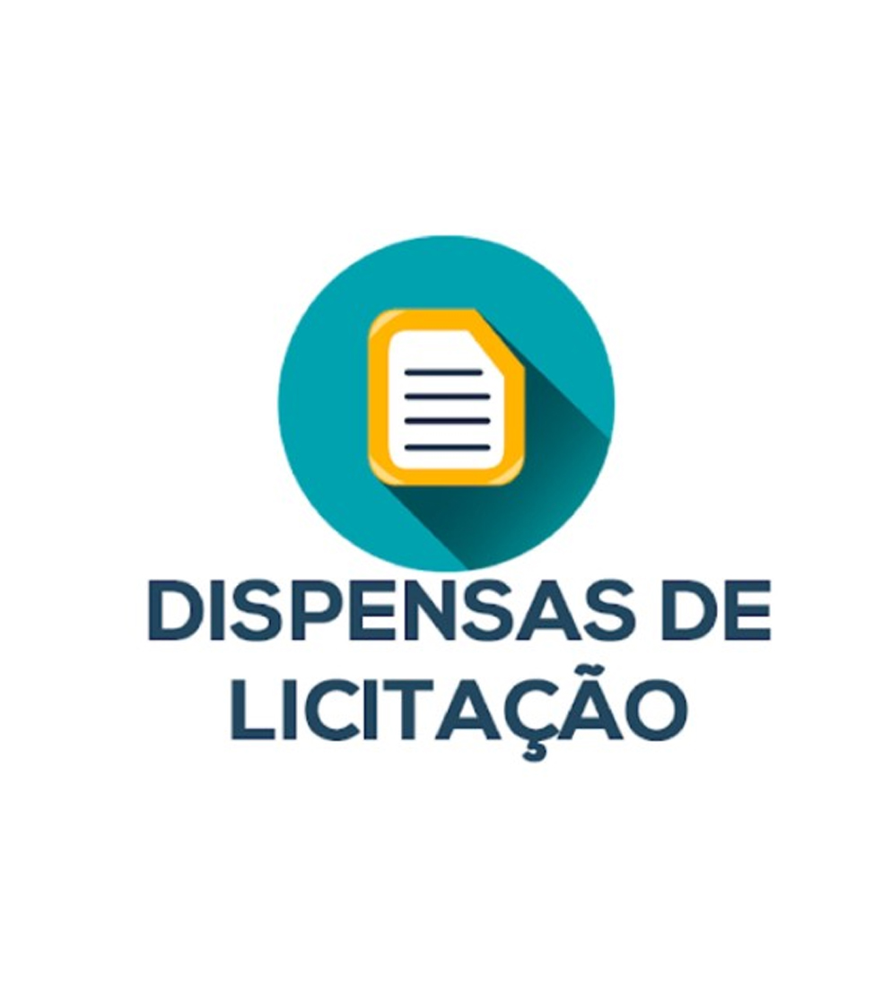 PUBLICAÇÃO - AVISO DE DISPENSA DE LICITAÇÃO