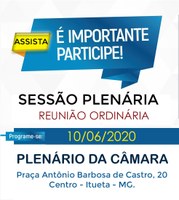 Reunião Ordinária | 10/06/2020