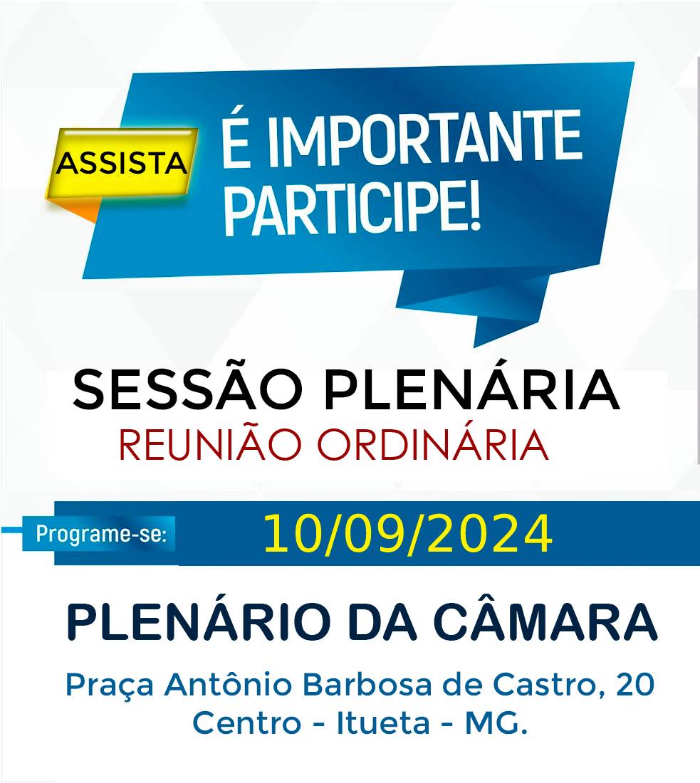 Reunião Ordinária | 10/09/2024