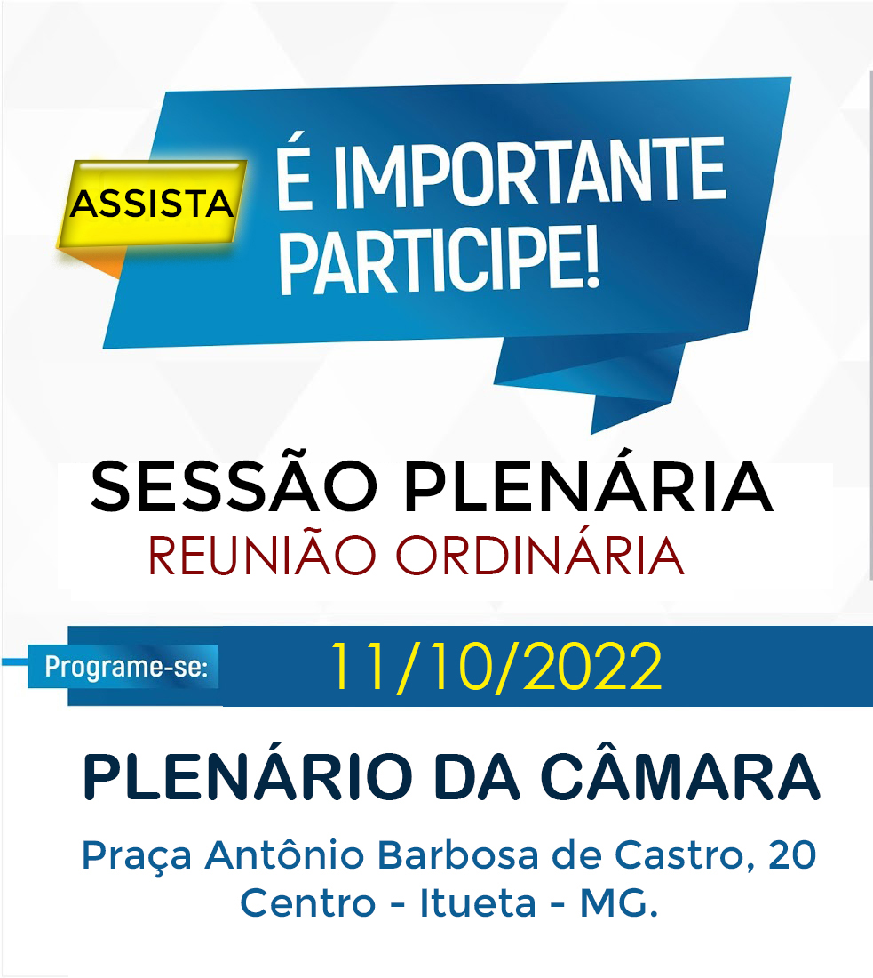 Reunião Ordinária | 11/10/2022